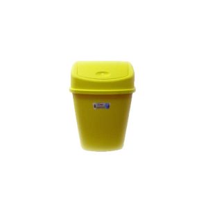 PUBELA CU CAPAC BATANT BIROU 55L