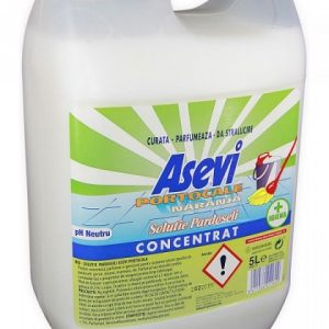 ASEVI DETERGENT PORTOCALA 5 L